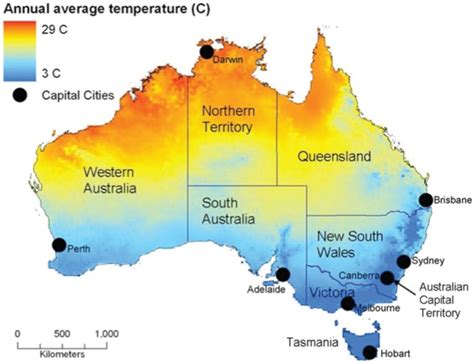 cold areas in australia|Climate of Australia .